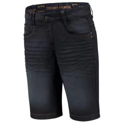 Jeans Premium Stretch Kort 504010 Denimblue 29