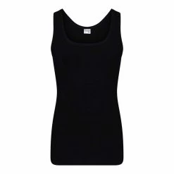 Beeren Singlet Heren Zwart - Maat L