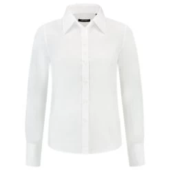 Tricorp Dames Blouse Basis Wit Maat 32 -Winkel Voor Werkkleding blouse basis 32 white 1