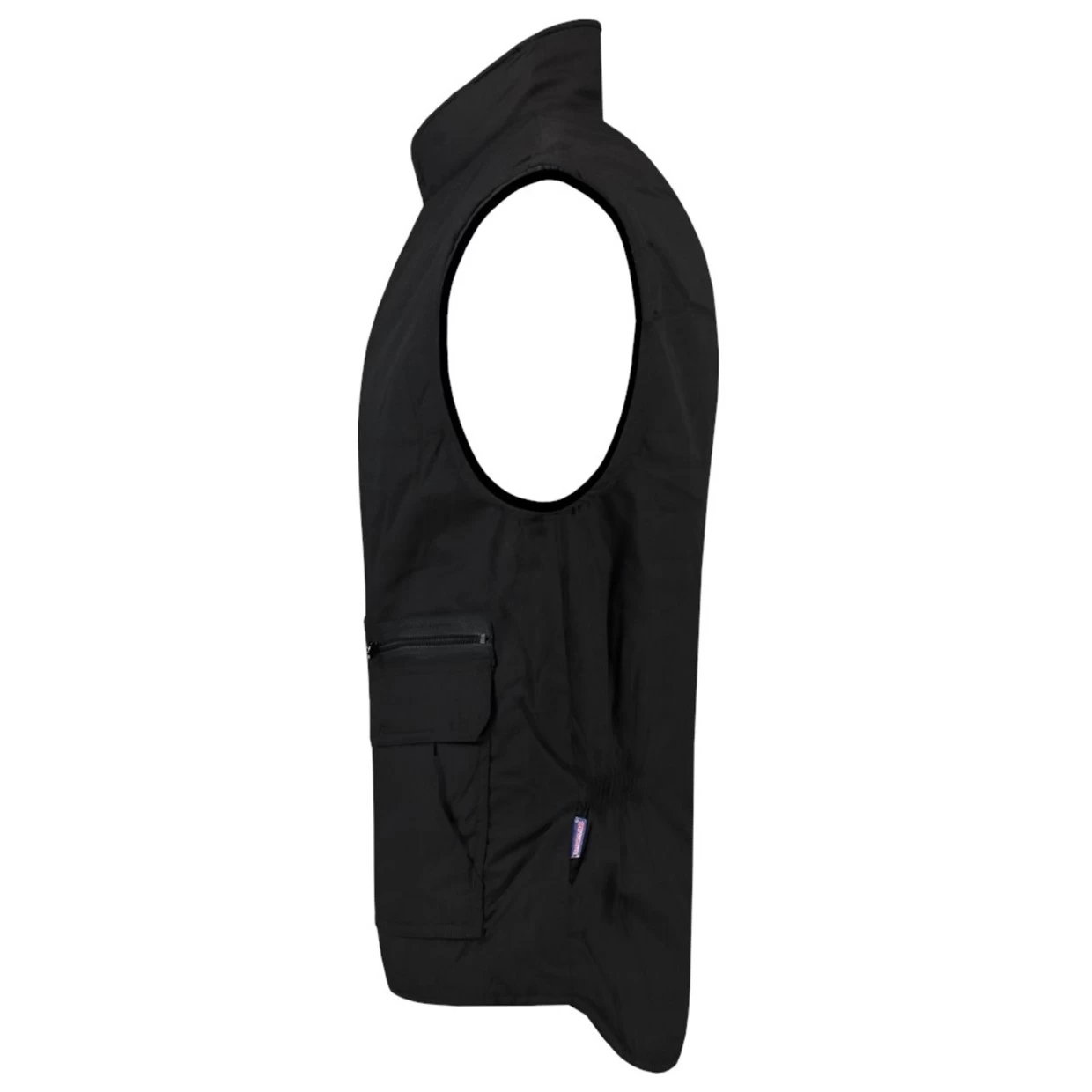 Tricorp Bodywarmer Casual Bw160 Black L 6 Tricorp Bodywarmer Casual Bw160 Black L - Afbeelding 4