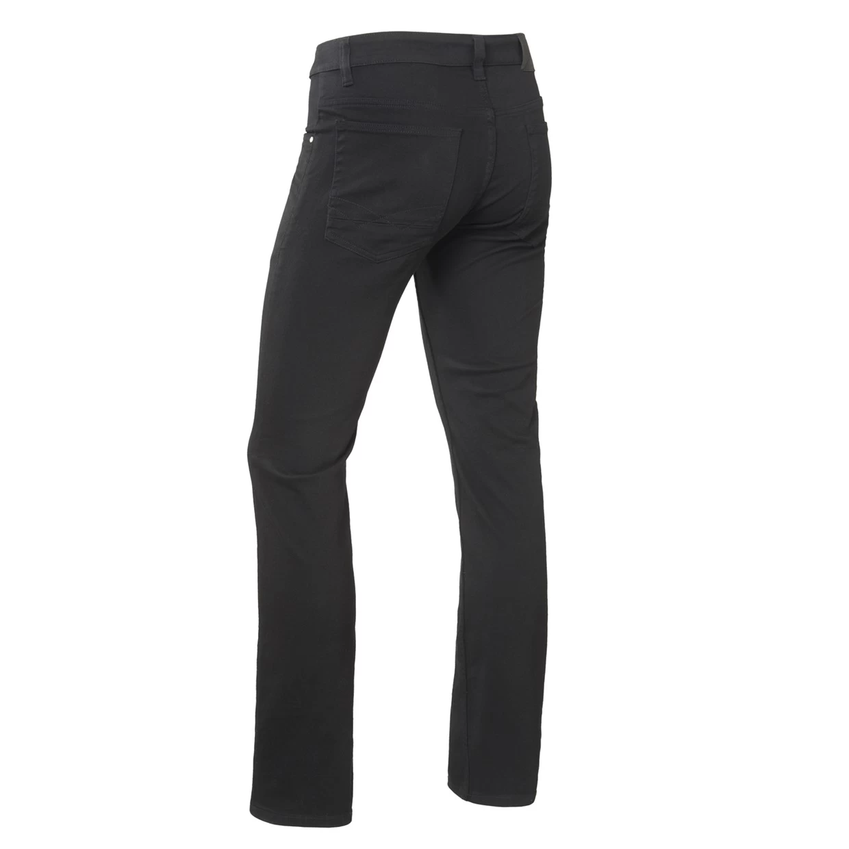 Bram's Paris Spijkerbroek Danny D51 Zwart W36 L30 4 Bram's Paris Spijkerbroek Danny D51 Zwart W36 L30 - Afbeelding 2