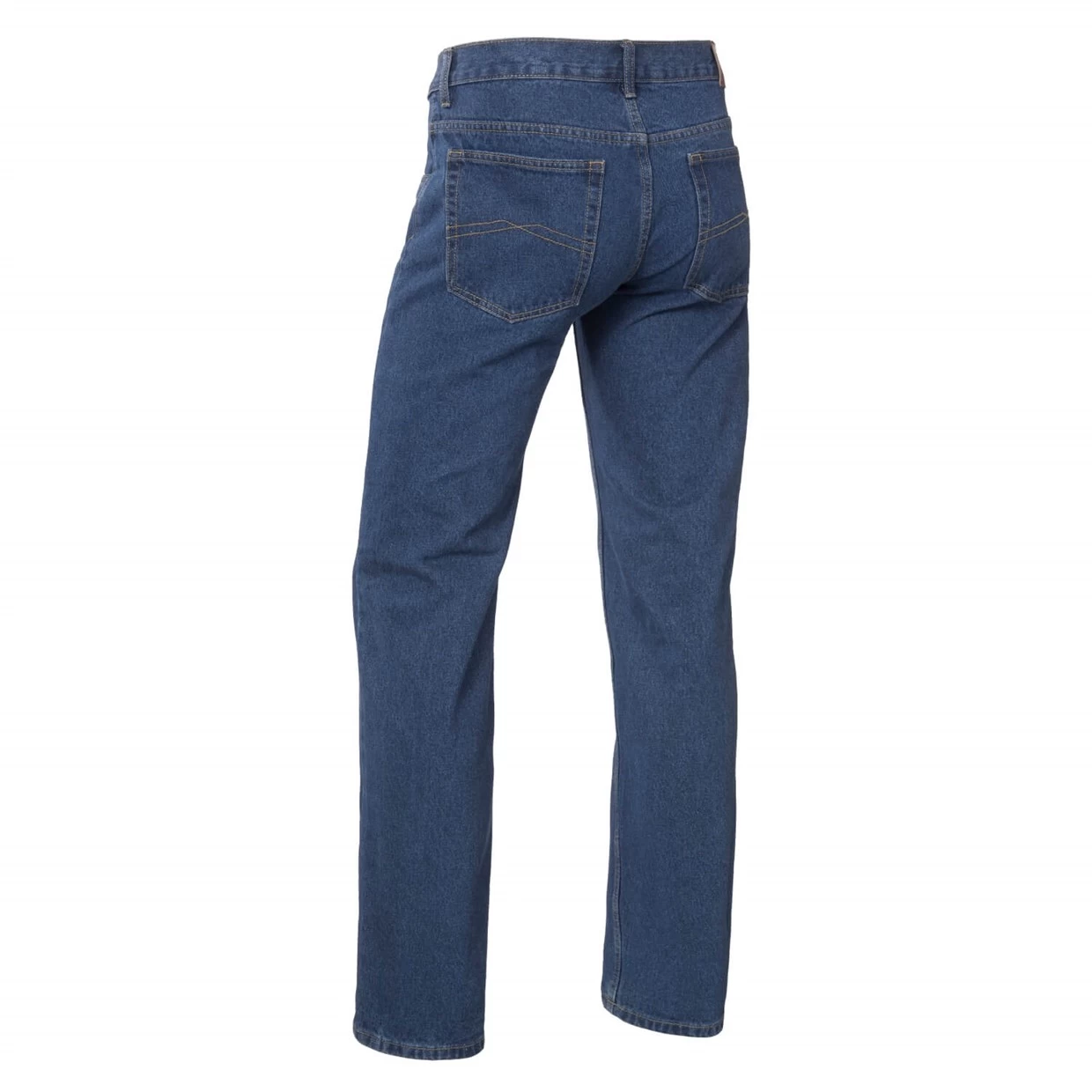 Bram's Paris Spijkerbroek Tom A50 Medium Blue W38-L38 4 Bram's Paris Spijkerbroek Tom A50 Medium Blue W38-L38 - Afbeelding 2