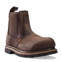 Buckler Werkschoenen B1150SM SB Instapper Bruin Maat 40