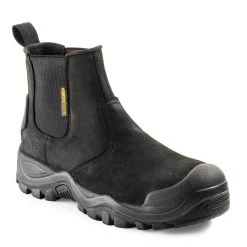 Buckler Werkschoenen BSH006BK S3 Instapper Zwart Maat 44