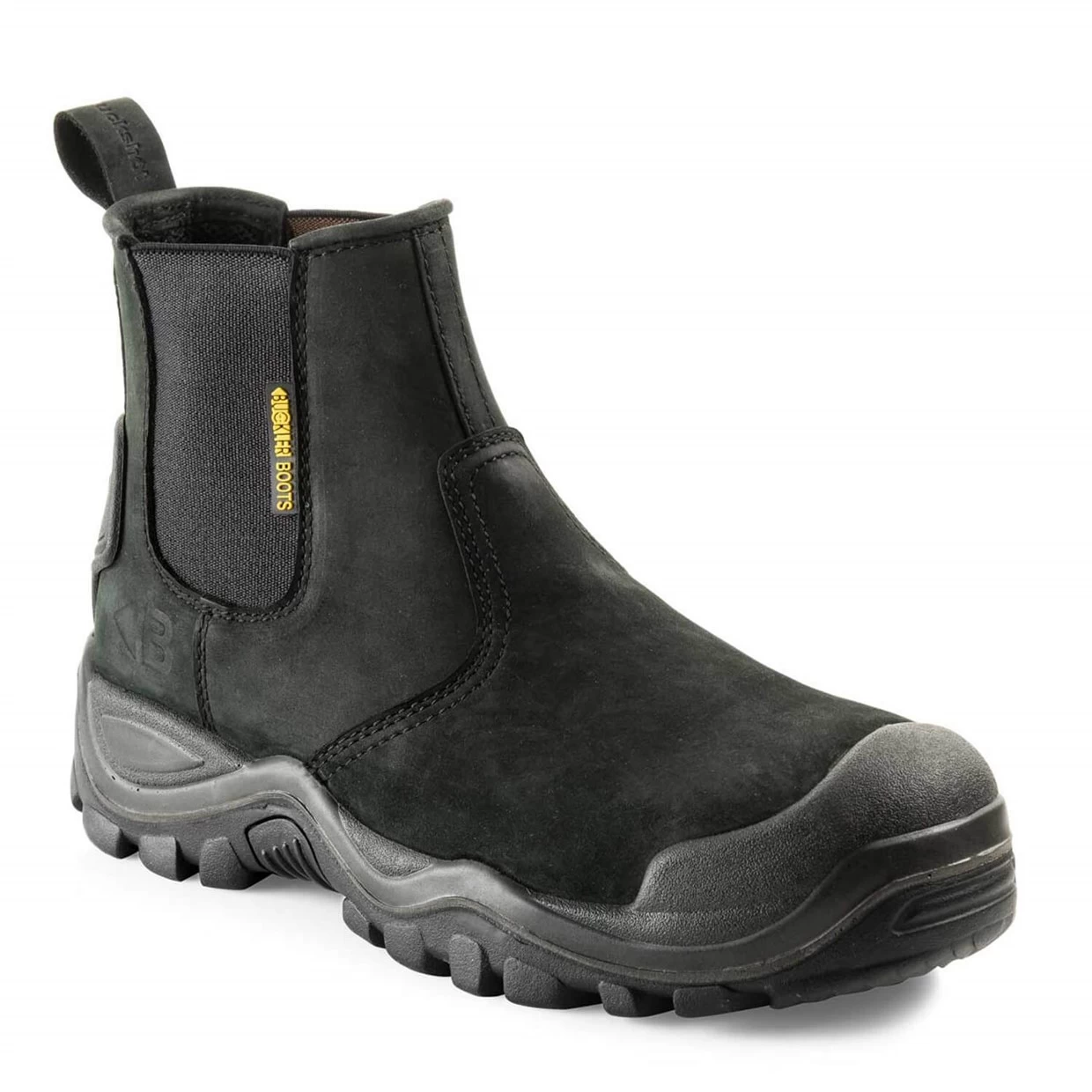 Buckler Werkschoenen BSH006BK S3 Instapper Zwart Maat 44 3 Buckler Werkschoenen BSH006BK S3 Instapper Zwart Maat 44
