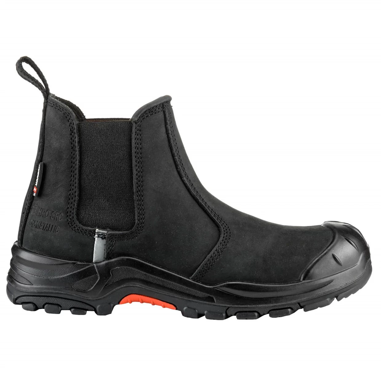 Buckler Werkschoenen NKZ101BK S3 Instapper Zwart Maat 41 4 Buckler Werkschoenen NKZ101BK S3 Instapper Zwart Maat 41 - Afbeelding 2