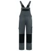 De Boer Amerikaanse Overall Katoen/Polyester Grijs-Zwart Maat 46 2 De Boer Amerikaanse Overall Katoen/Polyester Grijs-Zwart Maat 46 -Winkel Voor Werkkleding de boer amerikaanse overall katoenpolyester grijs zwart