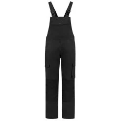 De Boer Amerikaanse Overall Katoen/Polyester Zwart Maat 46