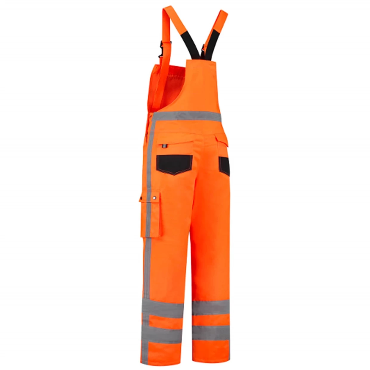 De Boer Hi-Vis Amerikaanse Overall RWS Polyester/Katoen Oranje Maat 46 4 De Boer Hi-Vis Amerikaanse Overall RWS Polyester/Katoen Oranje Maat 46 - Afbeelding 2