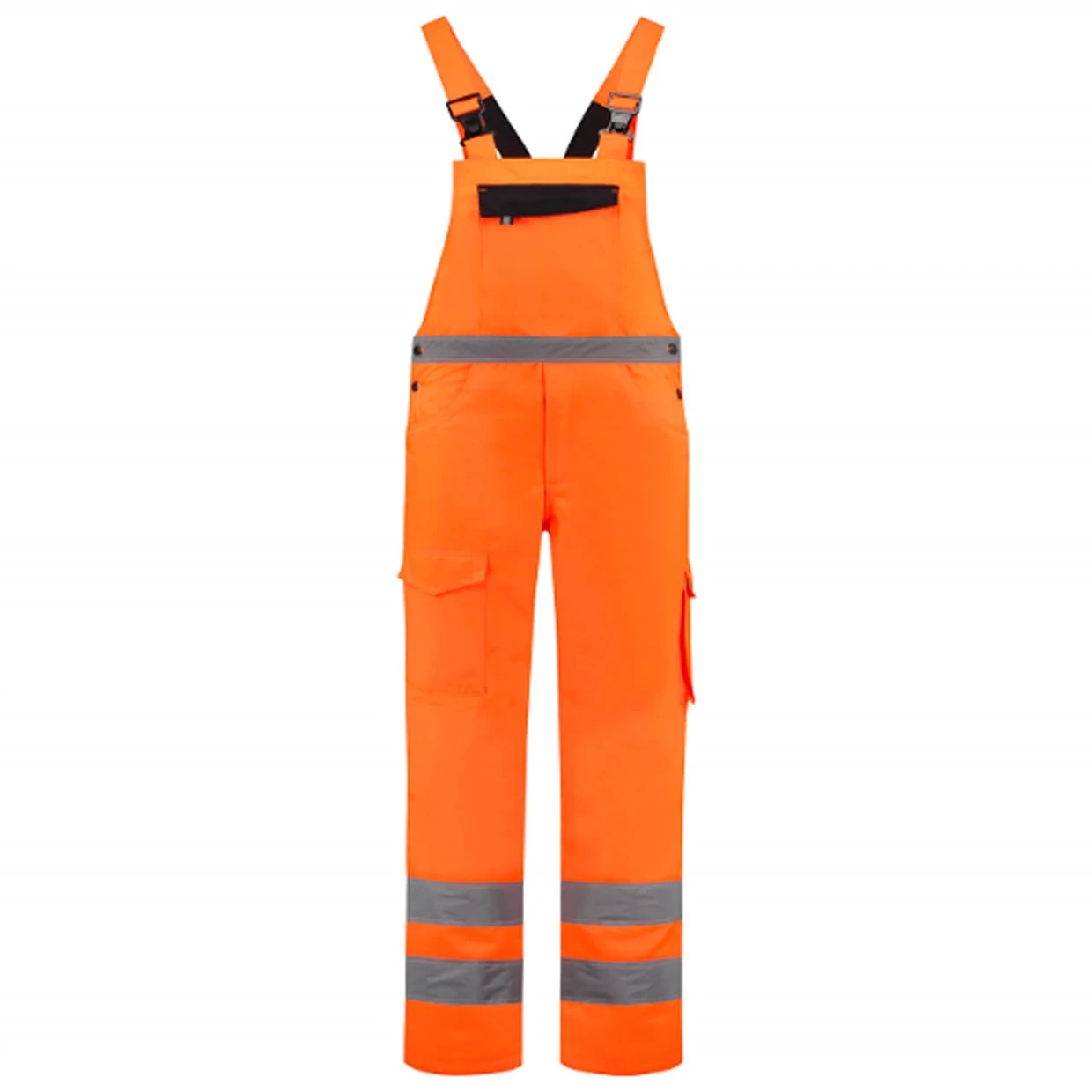De Boer Hi-Vis Amerikaanse Overall RWS Polyester/Katoen Oranje Maat 46 3 De Boer Hi-Vis Amerikaanse Overall RWS Polyester/Katoen Oranje Maat 46