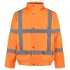 De Boer Hi-Vis Pilotjack RWS Oranje Maat S -Winkel Voor Werkkleding de boer hi vis pilotjack rws oranje
