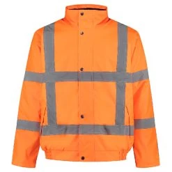 De Boer Hi-Vis Pilotjack RWS Oranje Maat S