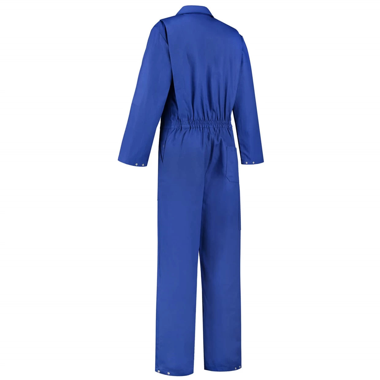 De Boer Katoen Rally Overall Korenblauw Maat 44 4 De Boer Katoen Rally Overall Korenblauw Maat 44 - Afbeelding 2