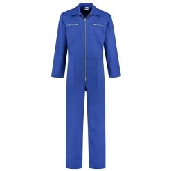 De Boer Katoen Rally Overall Korenblauw Maat 44
