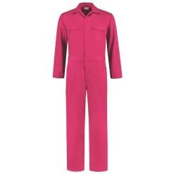 De Boer Kinderoverall Fuchsia Maat 74