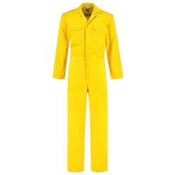 De Boer Kinderoverall Geel Maat 74