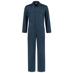 De Boer Kinderoverall Marine Maat 74