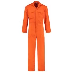 De Boer Kinderoverall Oranje Maat 74