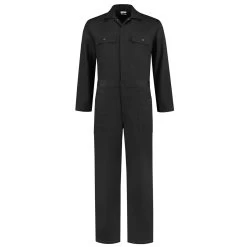 De Boer Kinderoverall Zwart Maat 86