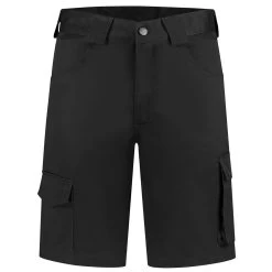 De Boer Korte Broek Zwart Maat 44