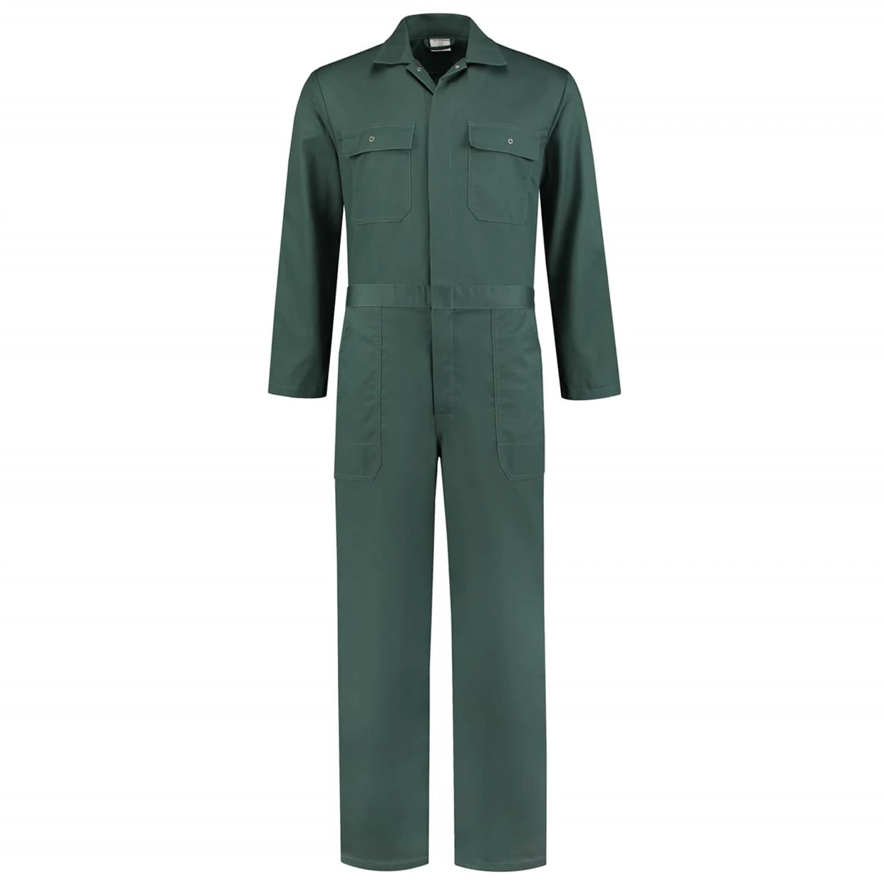 De Boer Polyester/Katoen Overall Groen Maat 48 3 De Boer Polyester/Katoen Overall Groen Maat 48