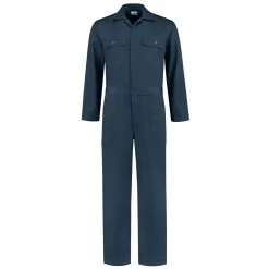 De Boer Polyester/Katoen Overall Marine Maat 48