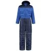 De Boer Polyester/Katoen Winteroverall Korenblauw/Marine Maat 42