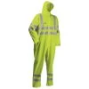 De Boer Hi-Vis Spuitoverall Microflex Geel Maat 4XL -Winkel Voor Werkkleding de boer spuitoverall microflex hi vis geel
