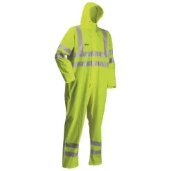 De Boer Hi-Vis Spuitoverall Microflex Geel Maat 4XL