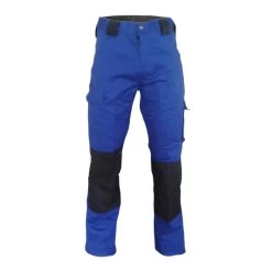 De Boer Werkbroek Korenblauw Zwart Maat 44