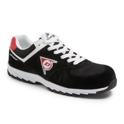 Dunlop Werkschoenen Flying Arrow S3 Sneaker Zwart Maat 36
