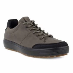 ECCO Soft 7 Tred Schoen Heren Tarmac / Zwart - Maat 40