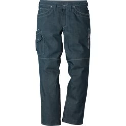 Fristads Denim Broek 273 DY Indigo Blauw C146
