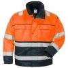 Fristads Hi-Vis Winterjack 444 PP Oranje/Marine Maat 2XL -Winkel Voor Werkkleding fristads hi vis winterjack 444 pp oranje