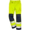Fristads Kansas Hi-Vis Broek 2001 THGl Geel/Marine Maat 44 -Winkel Voor Werkkleding frw 100002171