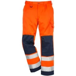 Fristads Hi-Vis Broek 2001 Th Oranje Maat 146