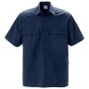 Fristads Overhemd 733 Marineblauw Maat 2XL -Winkel Voor Werkkleding frw 100578539