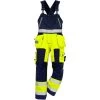 Fristads Hi-Vis Amerikaanse Overall 1014 Geel/Marine Maat C54