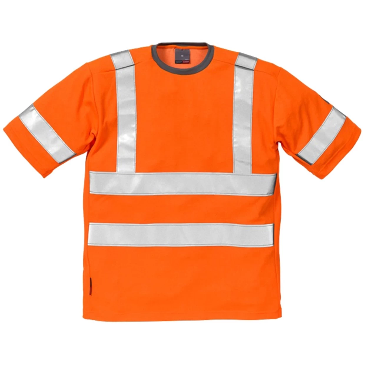 Fristads Kansas Hi-Vis T-shirt 7024 TPR Oranje Maat S 3 Fristads Kansas Hi-Vis T-shirt 7024 TPR Oranje Maat S