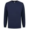 HaVeP Basic Sweater Marine Maat M -Winkel Voor Werkkleding havep basic sweater marine