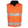 HAVEP Hi-Vis Bodywarmer 5367 Oranje Maat L -Winkel Voor Werkkleding havep high visibility bodywarmer 5367 kleur fluor oranje