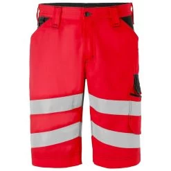 HaVeP Korte Broek Rood/Grijs Maat 46