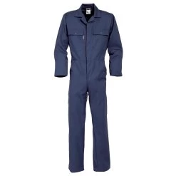 Havep Basic Polyester/Katoen Overall 2096 Marine Maat 49