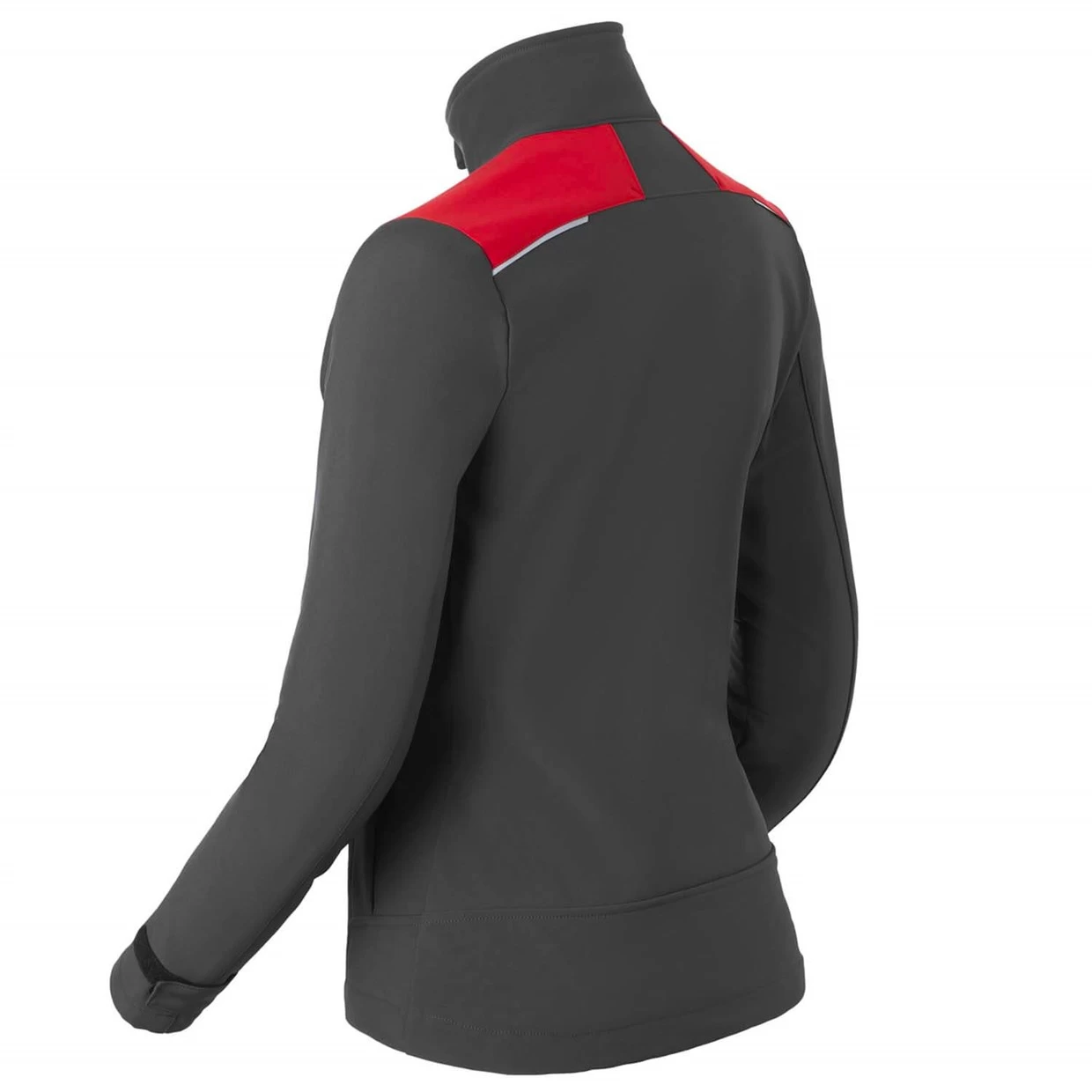 HaVeP Softshell Jas 40215 Grijs/Rood Maat 2XL 4 HaVeP Softshell Jas 40215 Grijs/Rood Maat 2XL - Afbeelding 2