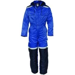 Havep Basic Polyester/Katoen Winter Overall 2206 Korenblauw/Marine Maat 56