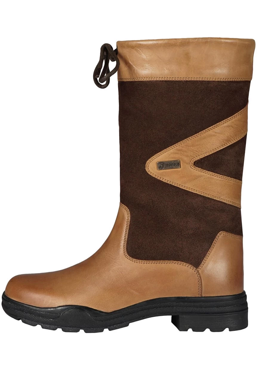 Horka Greenwich Outdoorlaars Zand Maat 36 4 Horka Greenwich Outdoorlaars Zand Maat 36 - Afbeelding 2