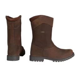 Horka Leren Outdoorlaars Aspen Bruin - Maat 36