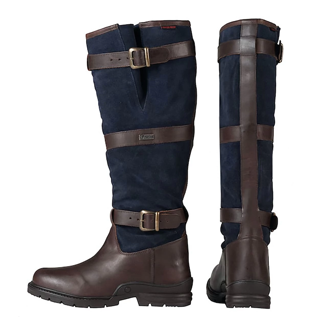 Horka Leren Outdoorlaars Highlander Blauw - Maat 36 3 Horka Leren Outdoorlaars Highlander Blauw - Maat 36