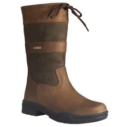 Horka Leren Outdoorlaars Kerry Bruin - Maat 36