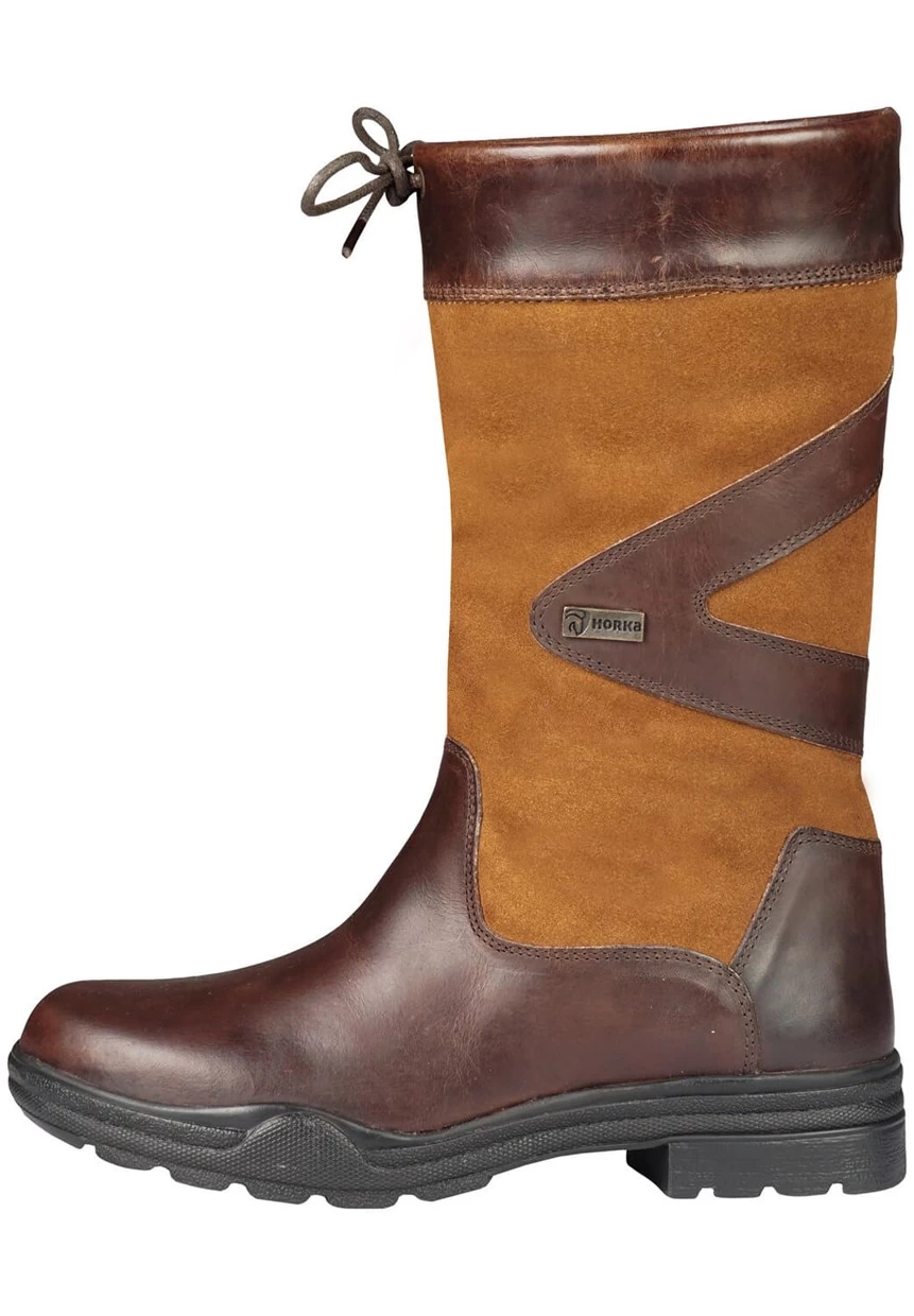 Horka Outdoorlaars Greenwich Camel Maat 36 4 Horka Outdoorlaars Greenwich Camel Maat 36 - Afbeelding 2